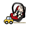 子供連れの買い物で赤ちゃんを車の中においていて大丈夫？